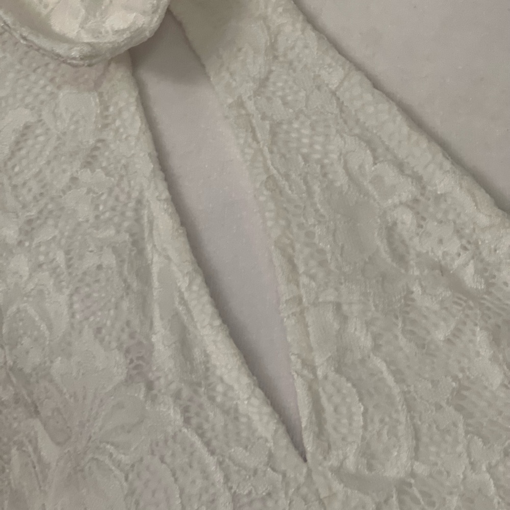 Gifted to Joss 🥰 Elegant One-Shoulder White Gown - Picture 8 of 16